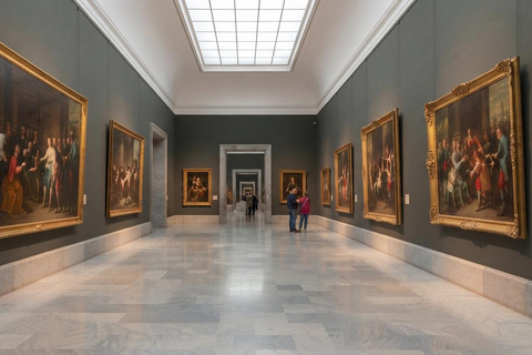 Madrid: Prado Museum Entry Ticket