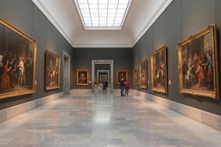 Madrid: Prado Museum Entry Ticket