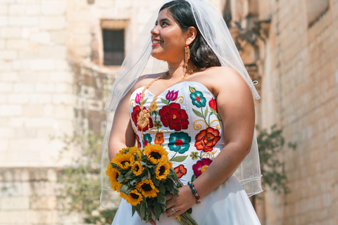 Oaxaca: Fake Wedding Photoshoot & Traditional Oaxacan Attire