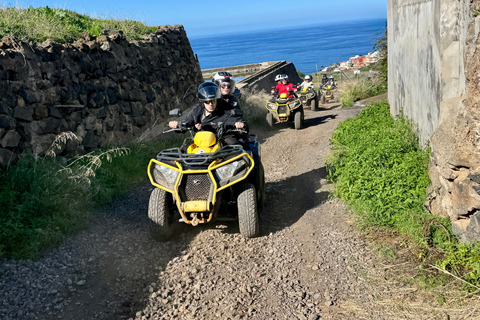 Puerto de la Cruz: Quad Tour with Off-Road Route, Viewpoints & Photos Single Quad (1 person per quad)