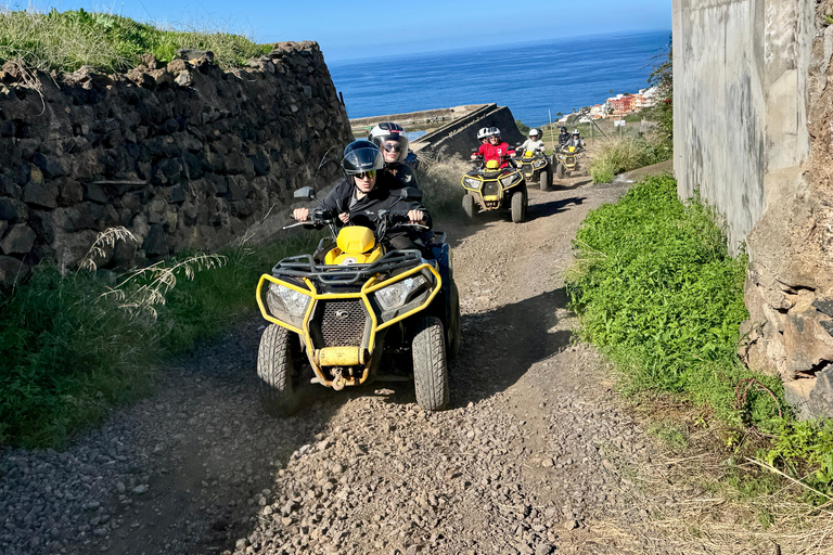 Puerto de la Cruz: Quad Tour with Off-Road Route, Viewpoints & Photos Single Quad (1 person per quad)
