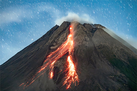 Merapi Volcano Lava Flow Seeing Night Trip with Transfers Small Group - Without Hike