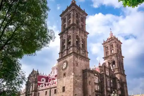 Depuis Mexico : Cours de cuisine et visite culturelle à Puebla
