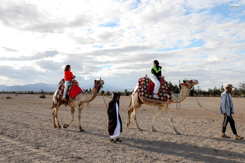 camel ride with sunset and star watching