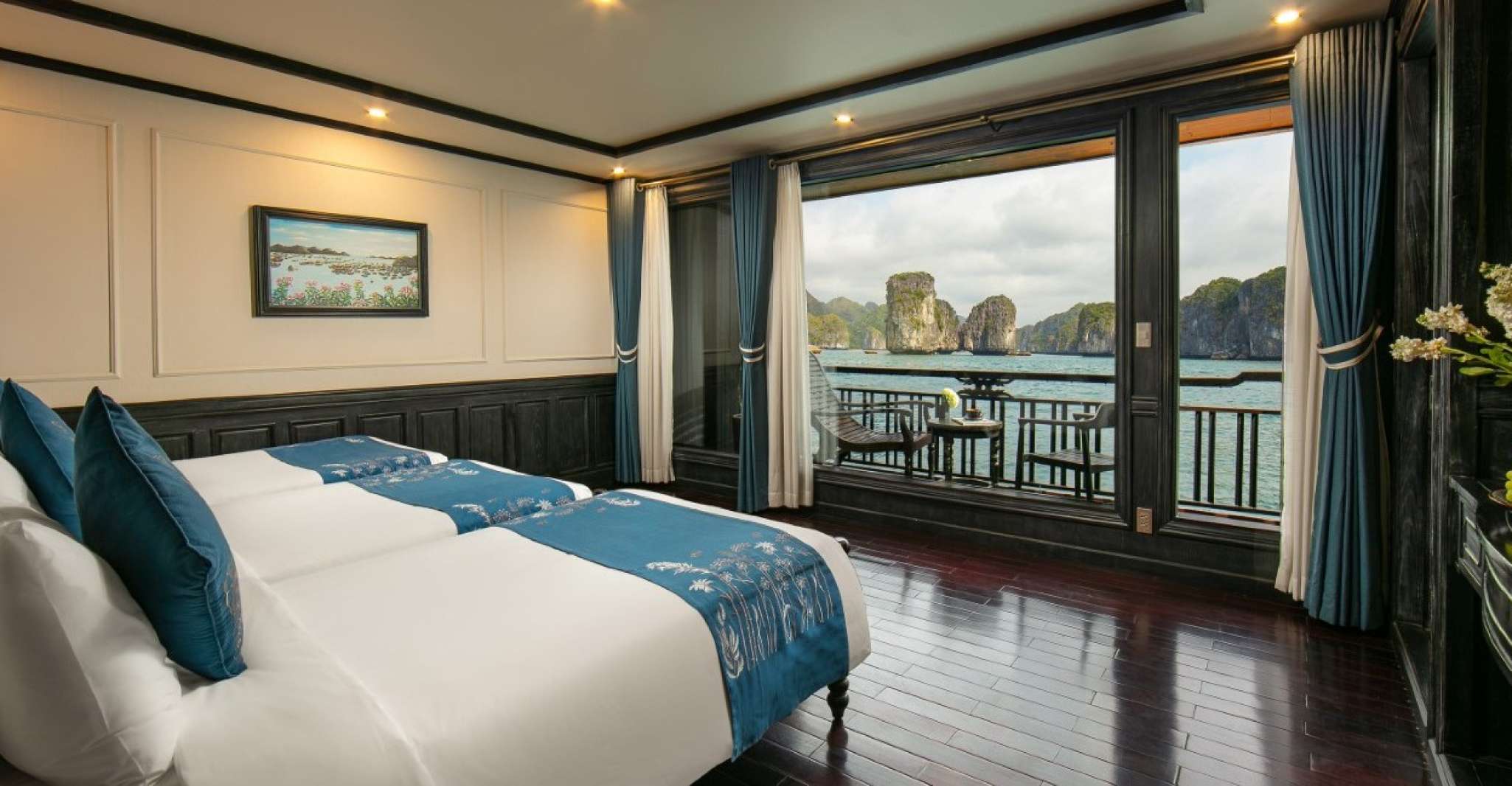 Hanoi, 2-Day Halong/Lan Ha Bay 5 Star Cruise & Balcony Cabin - Housity