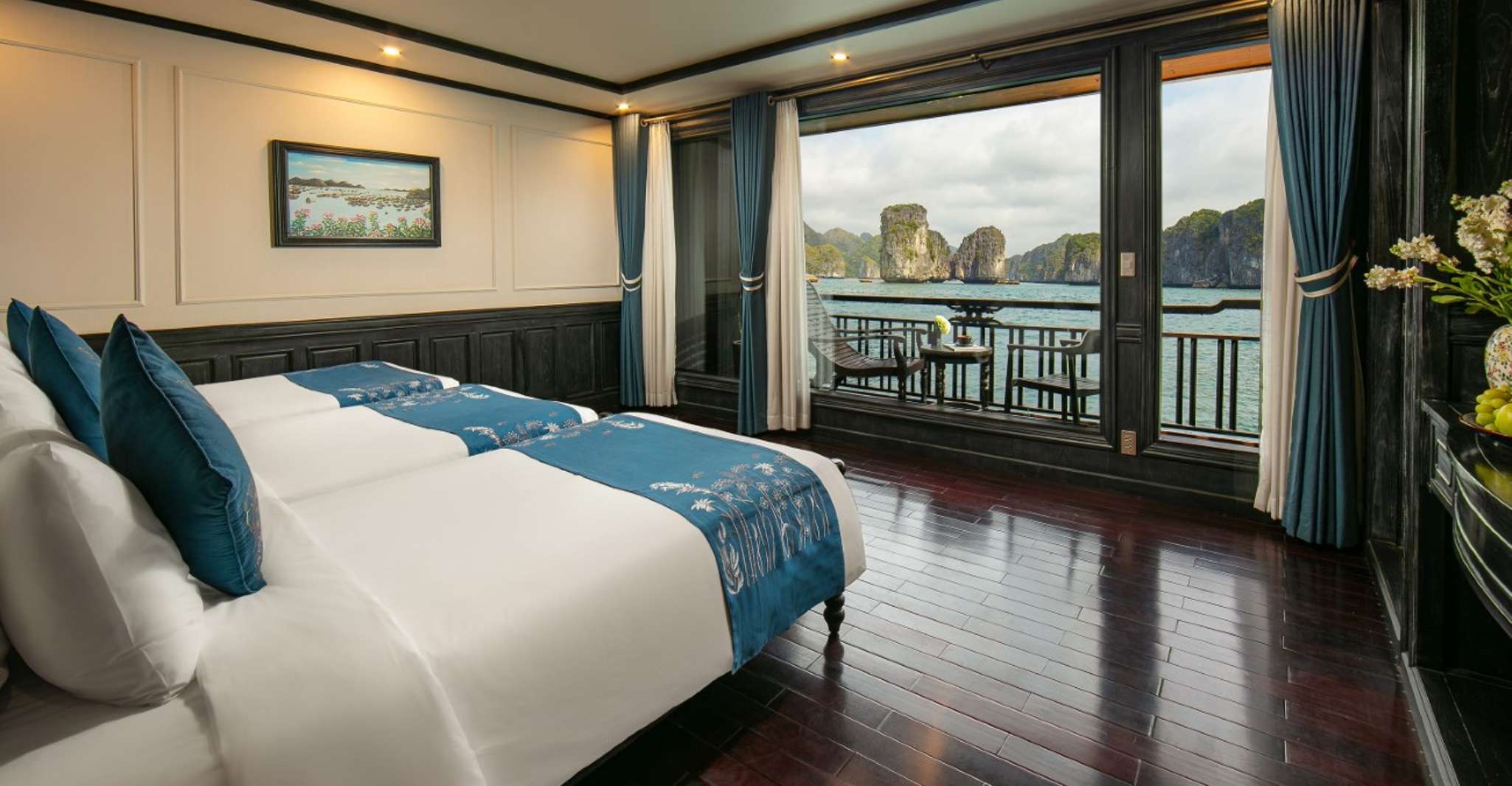 Hanoi, 2-Day Halong/Lan Ha Bay 5 Star Cruise & Balcony Cabin - Housity