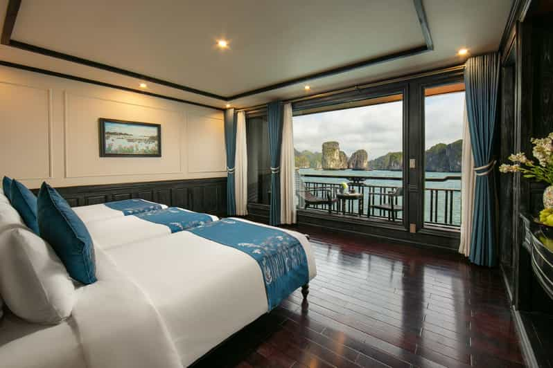 Hanoi: 2-Day Halong & Lan Ha Bay 5-Star Cruise with Balcony | GetYourGuide