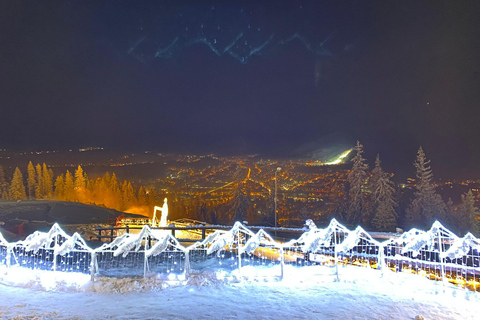 Krakau : Zakopane Tour + Thermalbäder mit Abholung vom HotelZakopane + Thermalbäder mit Abholung vom Hotel|Gemeinsamer Transport