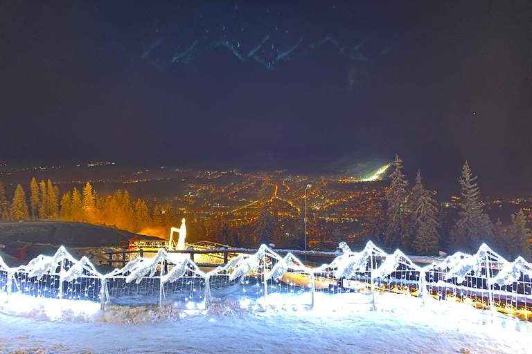 Cracovie : Visite de Zakopane + piscines thermales avec prise en charge à l'hôtelZakopane + piscines thermales avec prise en charge à l'hôtel|Transport partagé