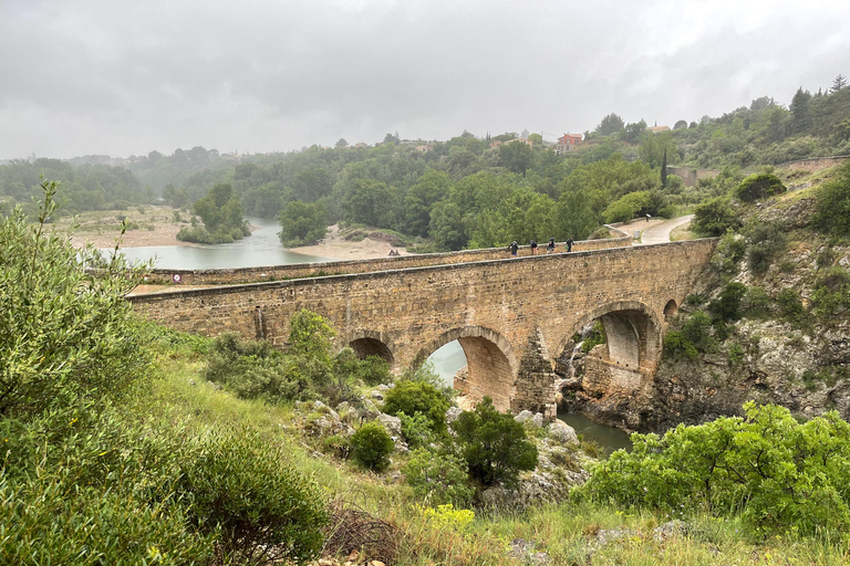 Prywatna wizyta w Saint Guilhem i pont du diable