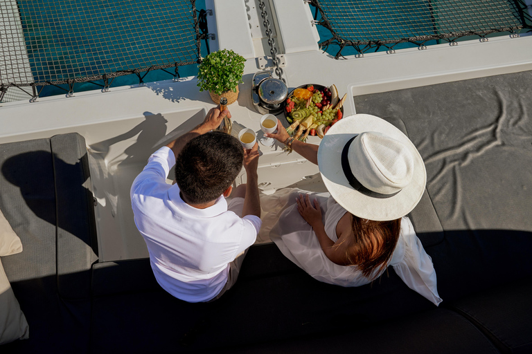 Elafonisi Sunset Catamaran: Snorkel, Paddle & Healthy Meal Elafonisi Cruise with transfer Falasarna - Souda