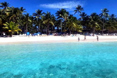 From Punta Cana: Isla Saona Day Trip with Lunch & Drinks