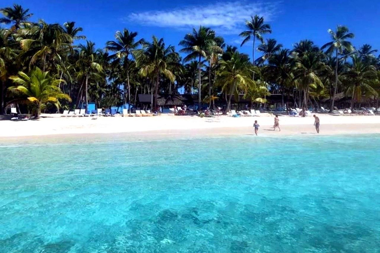 From Punta Cana: Isla Saona Day Trip with Lunch & Drinks
