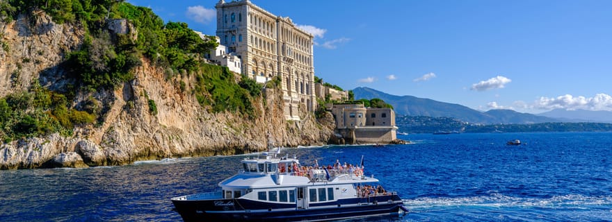De Nice à Monaco : aller-retour en ferry