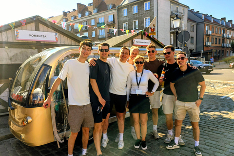 Gdansk: Unlimited Wine Tour by Eco Buggy Golf Cart 60 MIN Unlimited WINE TOUR