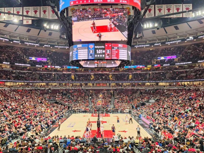 Basquete: Assistindo a um jogo dos Chicago Bulls - Viajonários