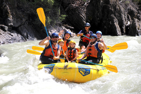 Panorama: Toby Creek Whitewater Rafting Adventure