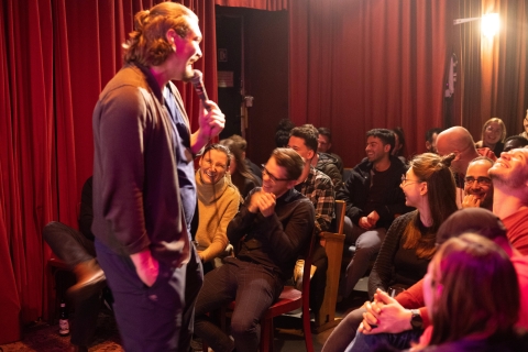 Berlijn: Expats in Berlin Comedy Show Ticket