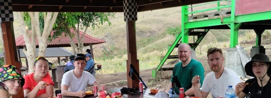 Mont Rinjani : 2 jours et 1 nuit de randonnée guidée au sommet avec repas