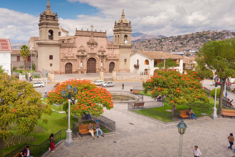 Ayacucho : Excursion à la lagune Verdeqocha | privée