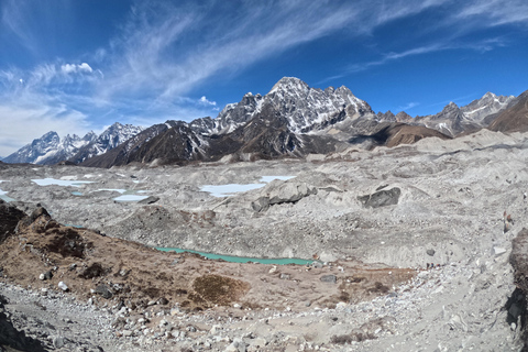 Everest Base Camp via Chola Gokyo Lake Trek: Kathmandu: