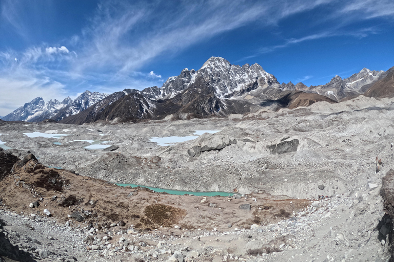 Everest Base Camp via Chola Gokyo Lake Trek: Kathmandu: