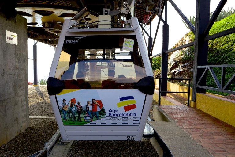 Parque Nacional del Chicamocha Tour (Cable Car included) Pick up in Barichara