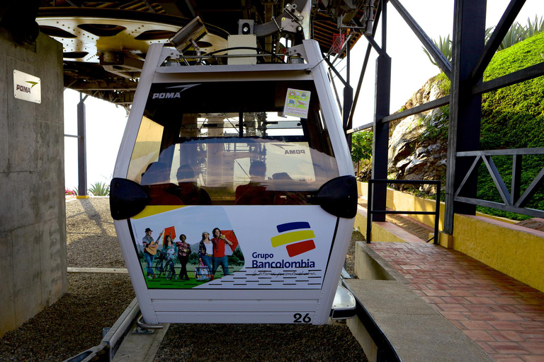 Excursión al Parque Nacional del Chicamocha (Teleférico incluido)Servicio de recogida en Bucaramanga