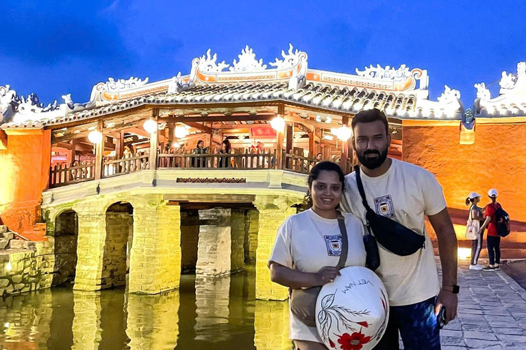 Excursión en grupo a la Montaña de Mármol - Barco Cesto - Casco Antiguo de Hoi An