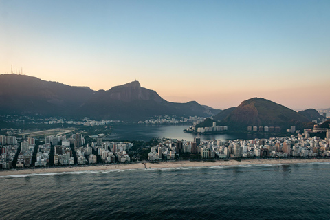 Un indimenticabile giro in elicottero di 60 minuti a Rio de Janeiro