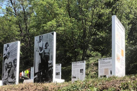 Brief history of Lozere in minivan, half-day tour