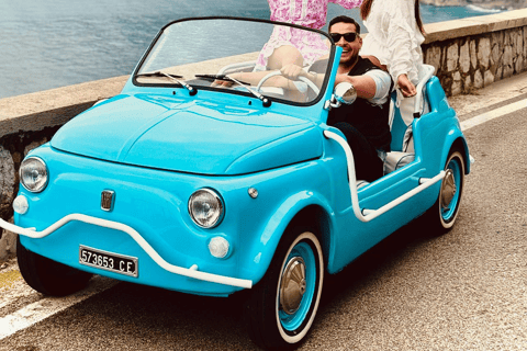 Amalfi Coast: Fiat 500 Jolly Tour with Lemon Grove Visit Sunset - No Lemon Grove