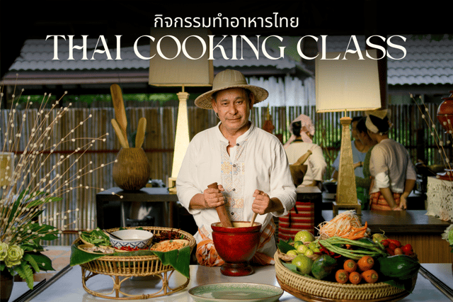 Pattaya: Cooking Class/Royal Thai Dessert Craft Workshop