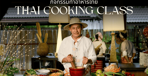 Pattaya: Thai Cooking Class or Royal Thai Dessert Workshop