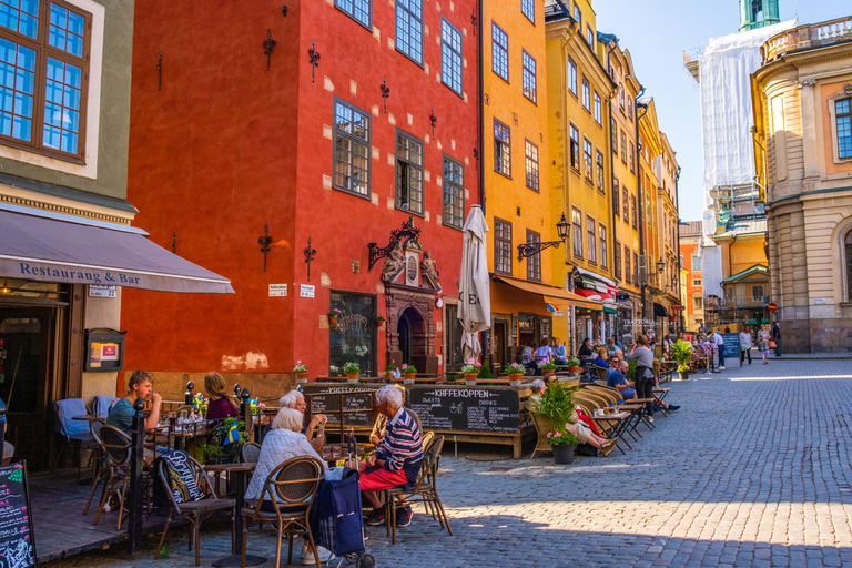 ABBA Museum Fast-Track Tickets, Stockholm Pop Culture Tour 3-hour: Old Town Walking Tour & ABBA Museum Tickets