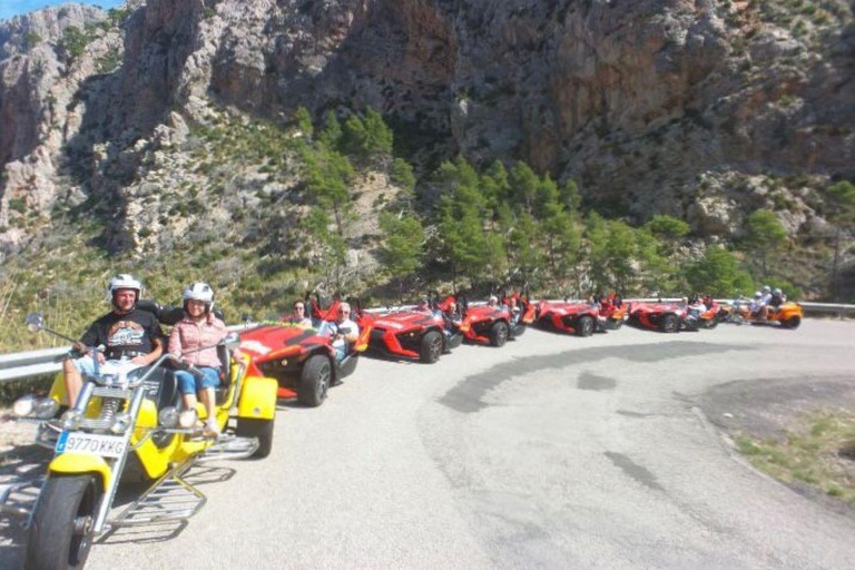 Peguera: Excursión de medio día con tirachinasPaguera: Excursión de medio día en tirachinas