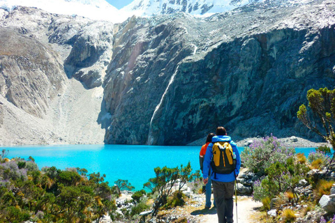 Depuis Huaraz : Lagunes et montagnes 3D | Entrée + déjeuner |