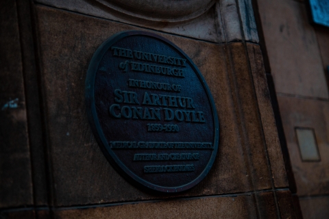 Edimburgo: recorrido a pie por Sherlock Holmes