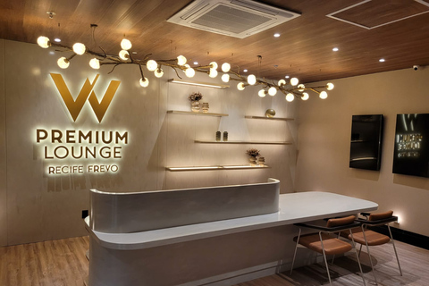 REC Recife Guararapes International Airport W Lounge Access Main Terminal International Departure: W Lounge 'Frevo'