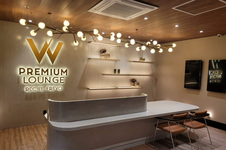 REC Recife Guararapes International Airport W Lounge Access Main Terminal International Departure: W Lounge 'Frevo'