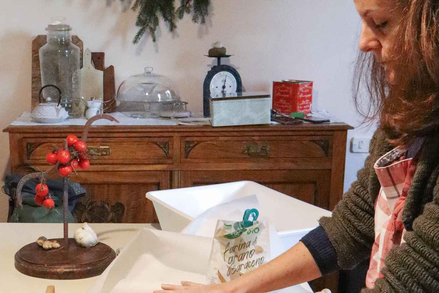 Pisa senza glutine: lezione di cucina senza glutine in un cottage
