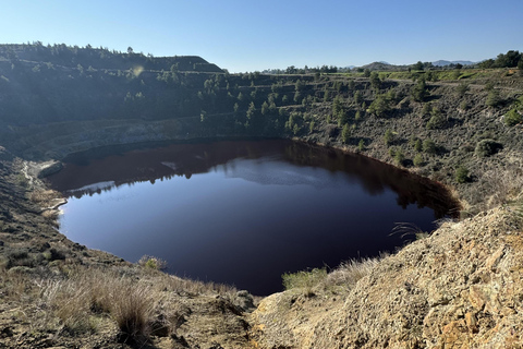 From Ayia Napa: Enchanted Lagoon Jeep Safari Shared Tour