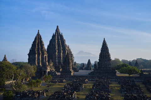 Borobudur-Kletterturm und Prambanan, Ticket inklusive