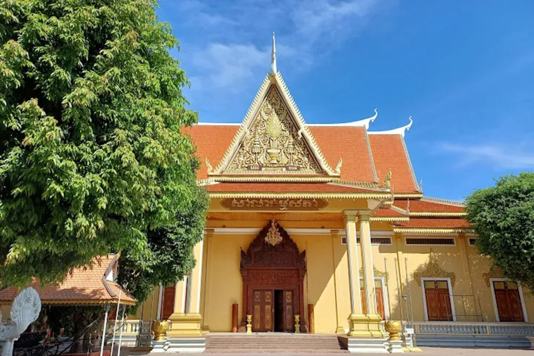 Phnom Penh: Sightseeing Full or Half Day Tour with Pickup Phnom Penh: Sightseeing Full Day Tour with Hotel Pickup