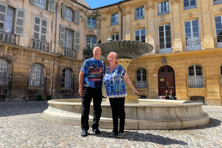 Marseille port: Half-Day Shared Tour to Aix-en-Provence