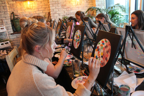 Manchester: Private Art/Craft Workshop guided by an artist.