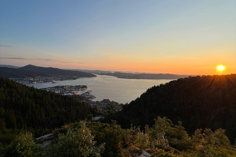 BERGEN I Fløyen Activo - Magische Natur - Wandertour