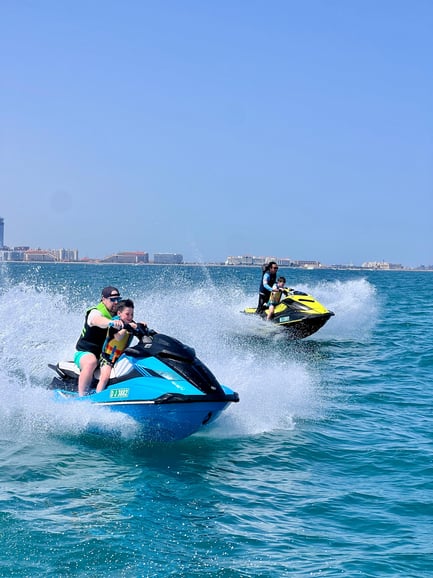 Dubái: tour de 30 minutos en moto acuática