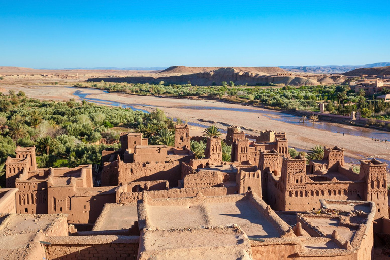 From Marrakech: Day Trip to Ait Ben Haddou & Ouarzazate