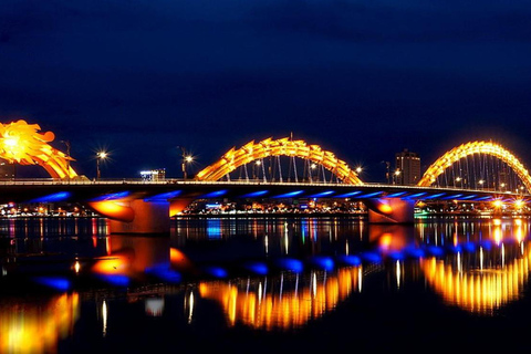 Da Nang : visite nocturne en moto électrique avec guideVisite privée : guide anglophone